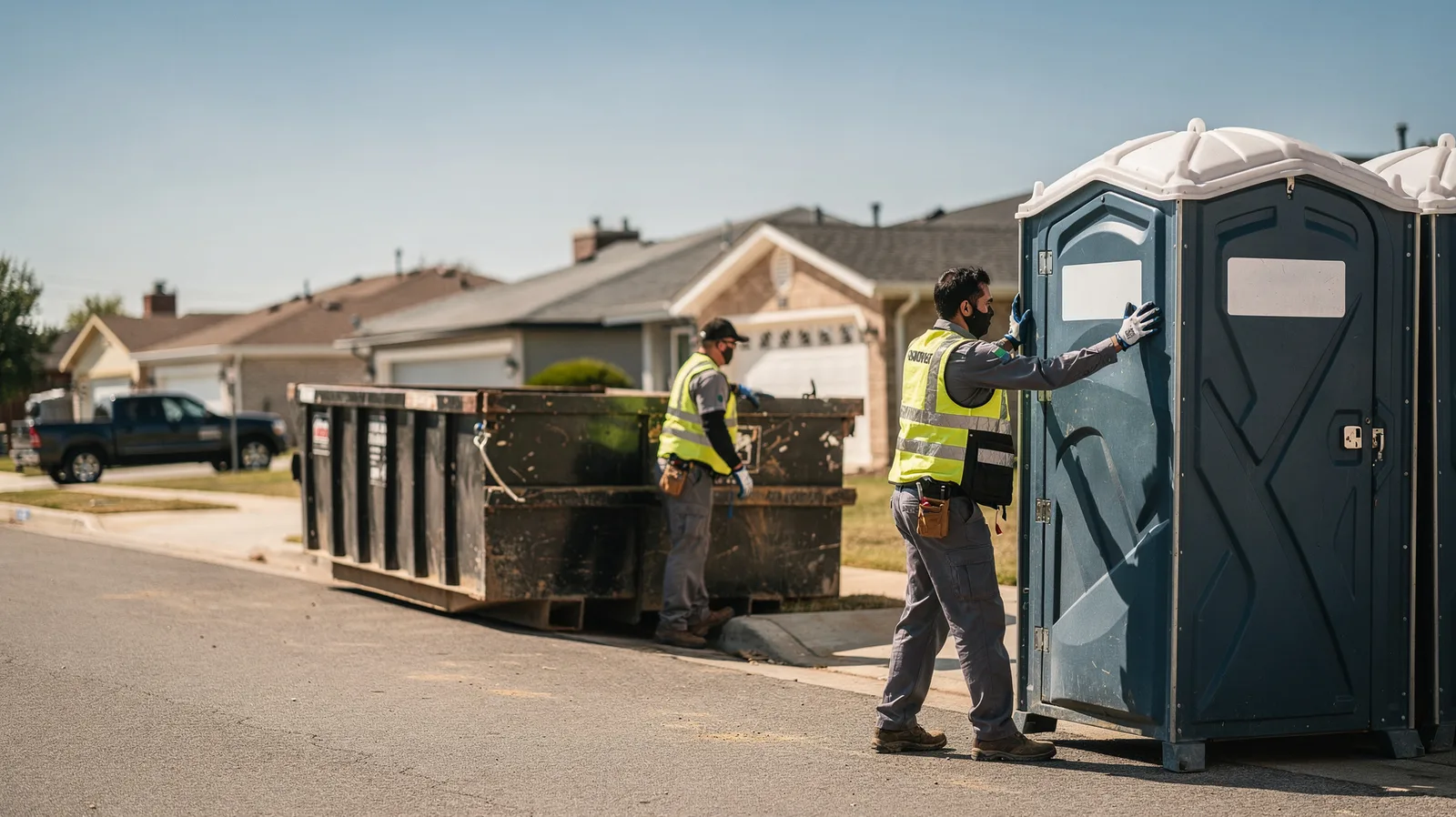 Porta Potty Rental in Grand Saline, TX near me